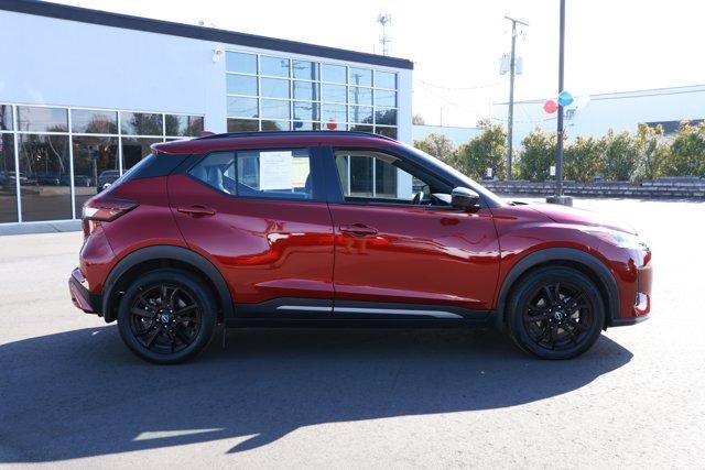used 2023 Nissan Kicks car, priced at $16,790