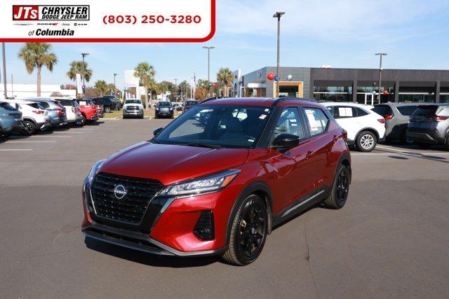 used 2023 Nissan Kicks car, priced at $16,790