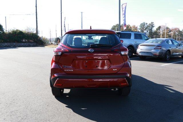 used 2023 Nissan Kicks car, priced at $16,790