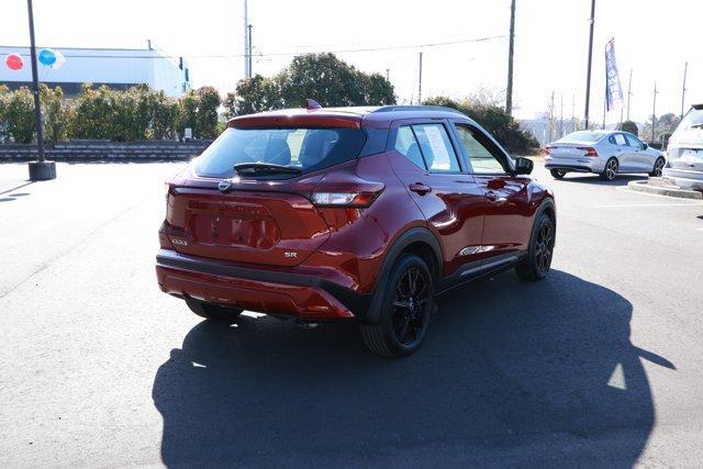 used 2023 Nissan Kicks car, priced at $16,790