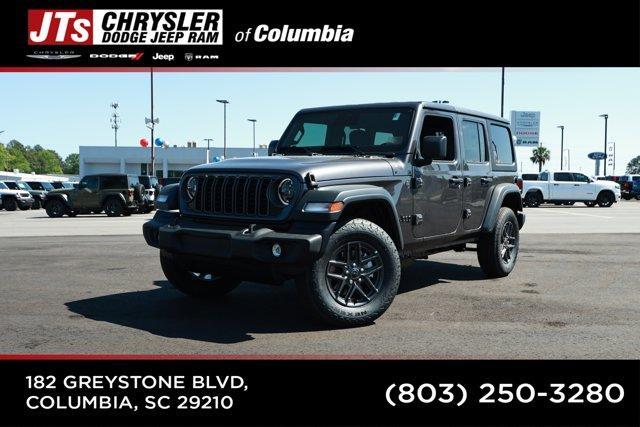 new 2026 Jeep Wrangler car, priced at $45,282