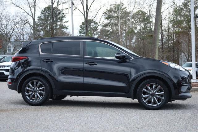 used 2021 Kia Sportage car, priced at $19,990