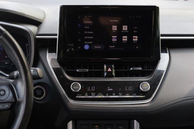 used 2023 Toyota Corolla Cross car, priced at $26,990