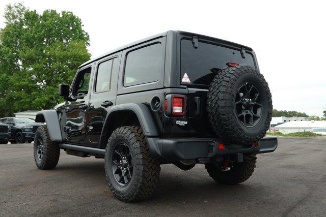 new 2026 Jeep Wrangler car, priced at $48,984