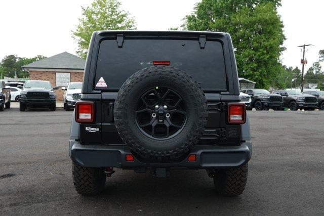 new 2026 Jeep Wrangler car, priced at $48,984