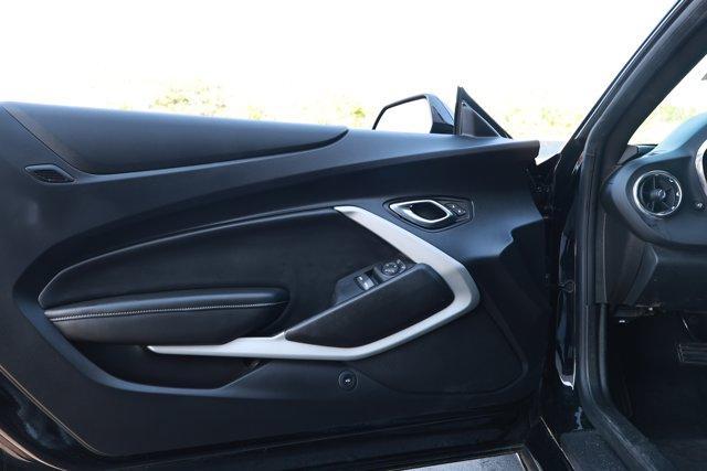 used 2021 Chevrolet Camaro car, priced at $23,990