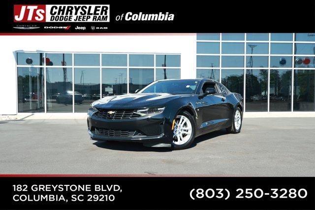 used 2021 Chevrolet Camaro car, priced at $23,990
