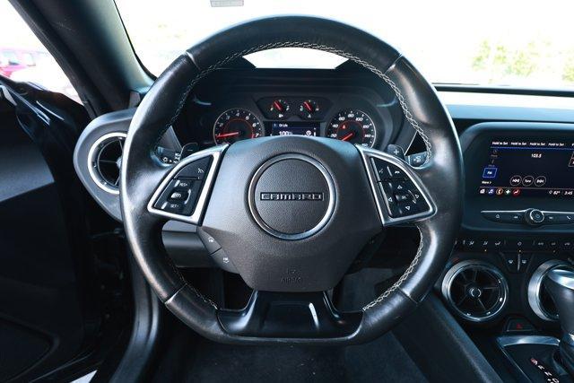 used 2021 Chevrolet Camaro car, priced at $23,990