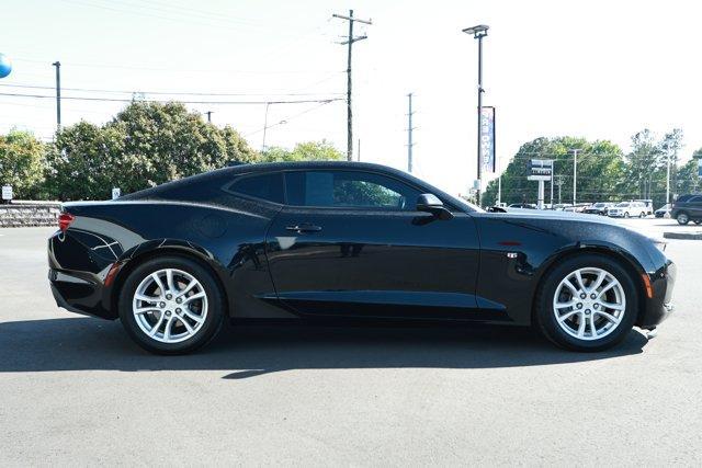 used 2021 Chevrolet Camaro car, priced at $23,990