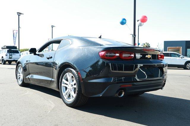 used 2021 Chevrolet Camaro car, priced at $23,990