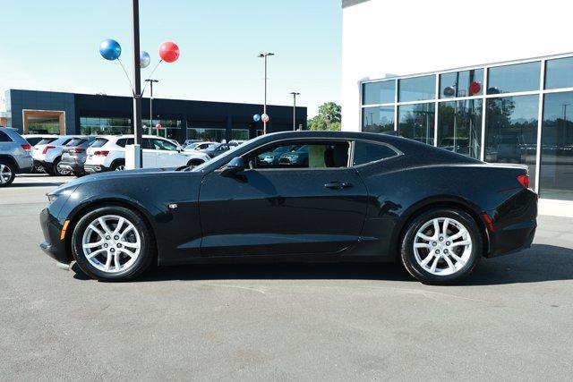 used 2021 Chevrolet Camaro car, priced at $23,990