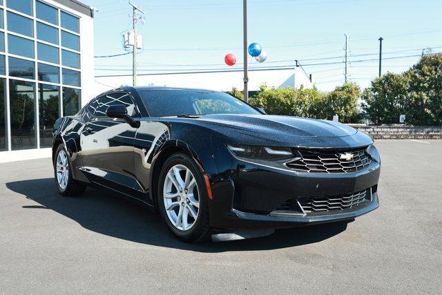 used 2021 Chevrolet Camaro car, priced at $23,990