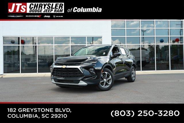 used 2025 Chevrolet Blazer car, priced at $26,990