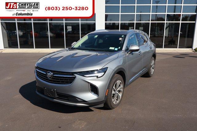 used 2023 Buick Envision car, priced at $22,990