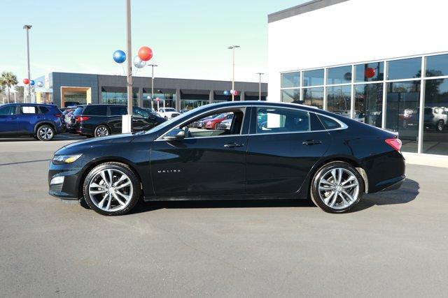 used 2022 Chevrolet Malibu car, priced at $18,990