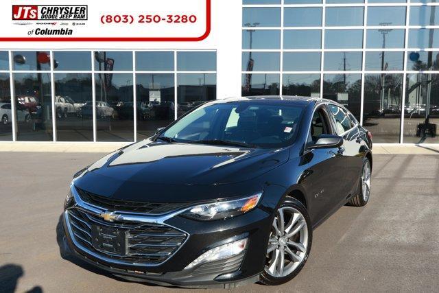 used 2022 Chevrolet Malibu car, priced at $18,990