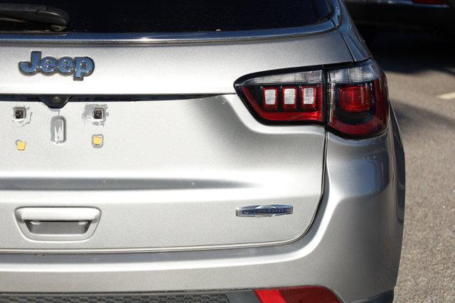 used 2022 Jeep Compass car, priced at $15,990