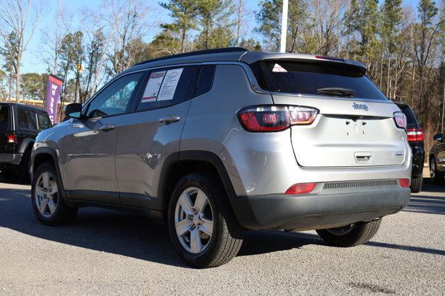 used 2022 Jeep Compass car, priced at $15,990