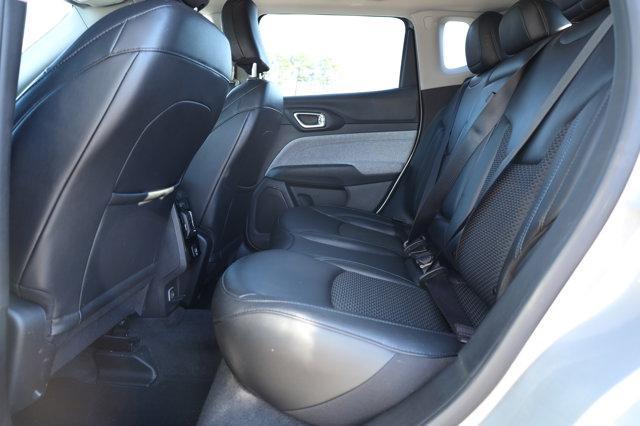 used 2022 Jeep Compass car, priced at $15,990