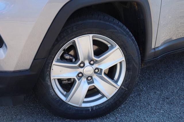 used 2022 Jeep Compass car, priced at $15,990