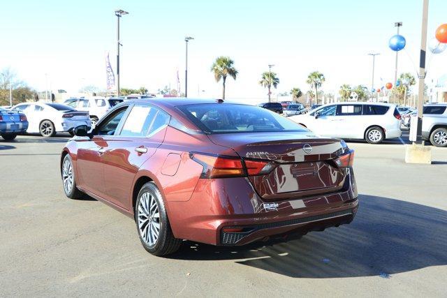 used 2024 Nissan Altima car, priced at $20,990