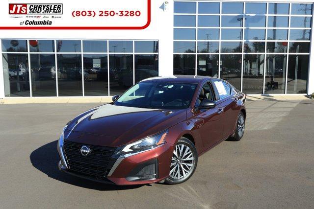 used 2024 Nissan Altima car, priced at $20,990