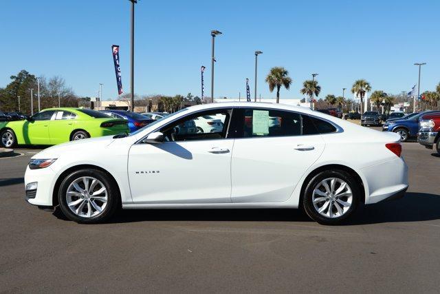used 2023 Chevrolet Malibu car, priced at $18,990