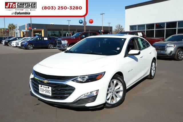 used 2023 Chevrolet Malibu car, priced at $18,990