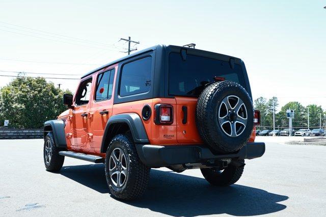 used 2019 Jeep Wrangler Unlimited car, priced at $25,990