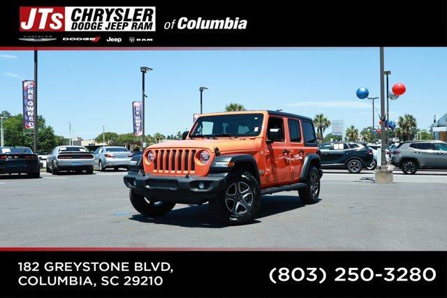 used 2019 Jeep Wrangler Unlimited car, priced at $25,990