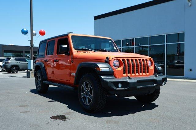 used 2019 Jeep Wrangler Unlimited car, priced at $25,990