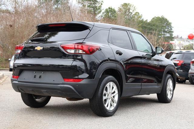 used 2024 Chevrolet TrailBlazer car, priced at $21,990