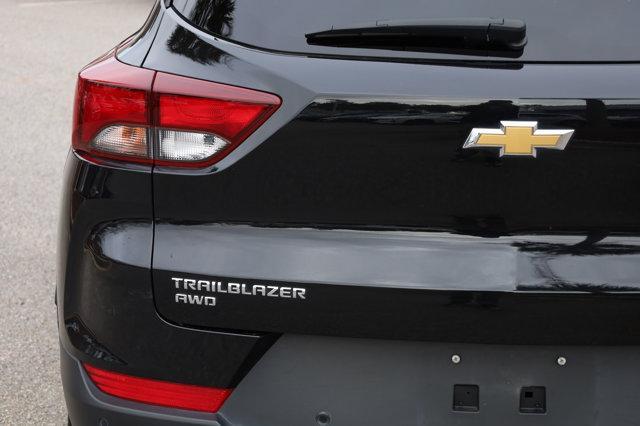 used 2024 Chevrolet TrailBlazer car, priced at $21,990