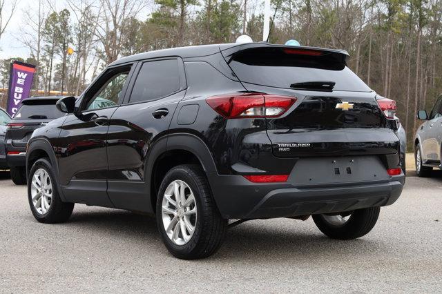 used 2024 Chevrolet TrailBlazer car, priced at $21,990