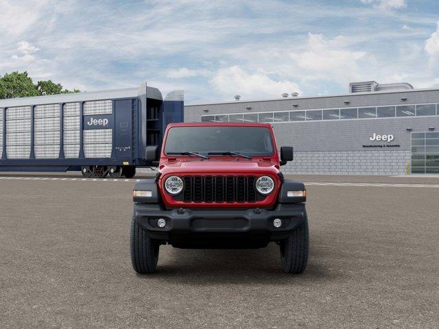new 2026 Jeep Wrangler car, priced at $44,746