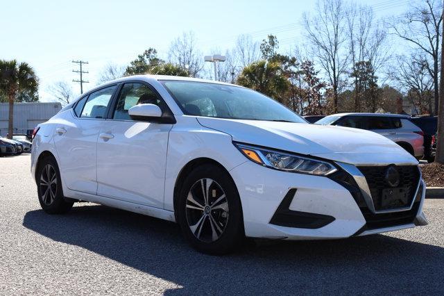 used 2023 Nissan Sentra car, priced at $16,289