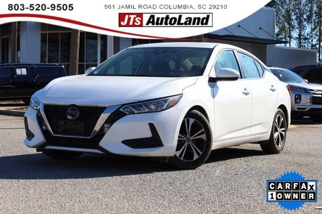 used 2023 Nissan Sentra car, priced at $16,289