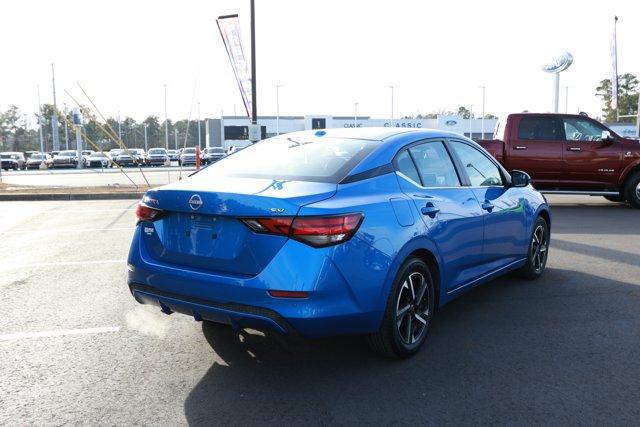 used 2024 Nissan Sentra car, priced at $18,990