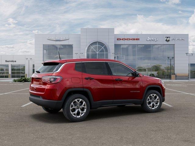 new 2025 Jeep Compass car, priced at $21,376