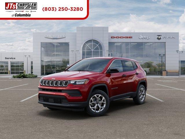 new 2025 Jeep Compass car, priced at $21,376