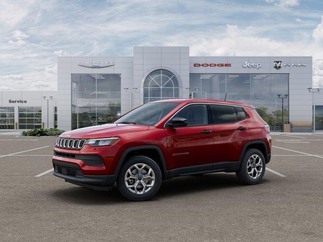 new 2025 Jeep Compass car, priced at $21,376