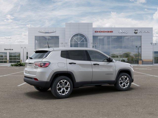 new 2025 Jeep Compass car, priced at $21,376