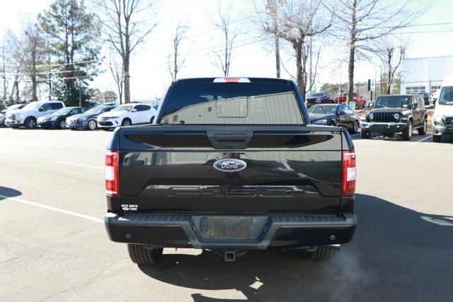 used 2020 Ford F-150 car, priced at $25,990