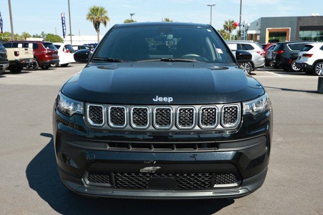 used 2023 Jeep Compass car, priced at $19,990