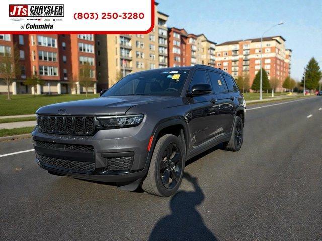 used 2023 Jeep Grand Cherokee L car, priced at $32,990