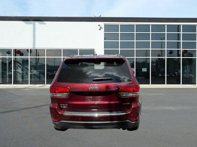 used 2020 Jeep Grand Cherokee car, priced at $18,990