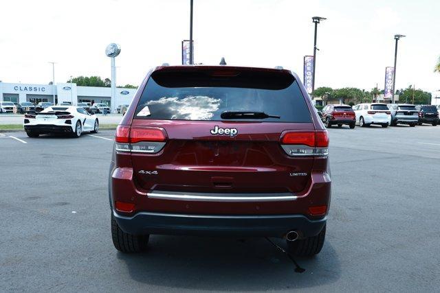 used 2020 Jeep Grand Cherokee car, priced at $18,990