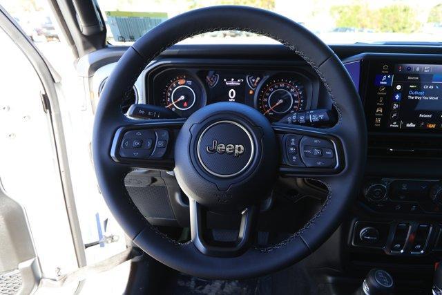 new 2026 Jeep Wrangler car, priced at $40,973