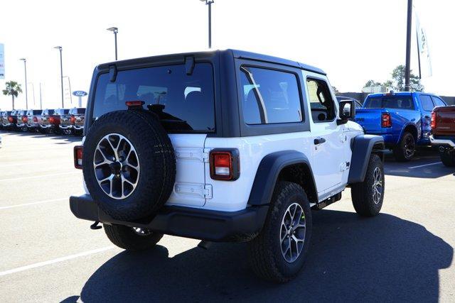 new 2026 Jeep Wrangler car, priced at $40,973