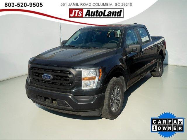 used 2022 Ford F-150 car